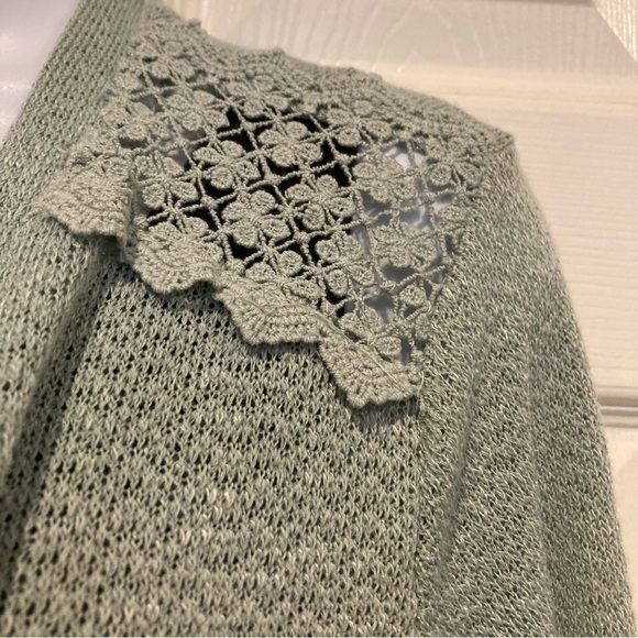 Ladies New With Tags Mint Sweater Cardigan - Picture 2 of 6